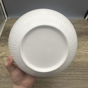 KAWASIMAYA Ceramic Soup Bowls Set Dining Bowls for Salad, Pasta, and Rice, Solid Color Porcelain Tableware