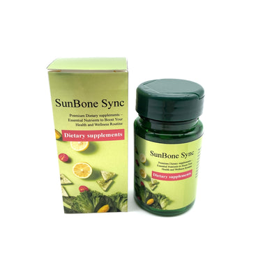 SunBone Sync Dietary supplements-Pure Formula for Daily Nutrition Support