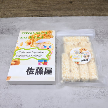 Zuotengwu Organic Cereal Based Snack Food Premium Qingke Barley Rice Bar Natural Whole Grain Energy Bars Healthy Breakfast Nutritious Light Meal