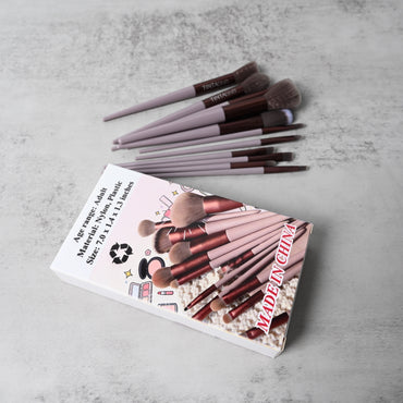 TINTAShift Professional Cosmetic Brushes Set Soft Synthetic Makeup Brushes for Flawless Application