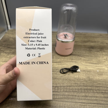 superatmo Electrical Juice Extractors for Fruit – Portable Blender for Fresh Juices & Smoothies