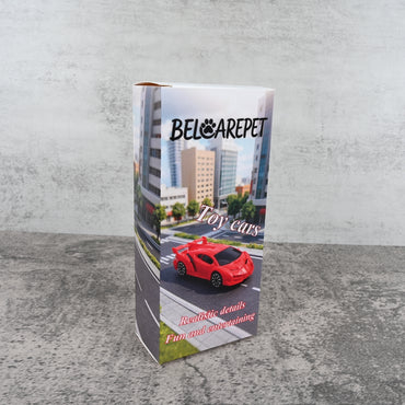 BELCAREPET Pull Back Inertia Toy Car Model Racing Vehicle for Boys Kids Friction Powered Car Toy