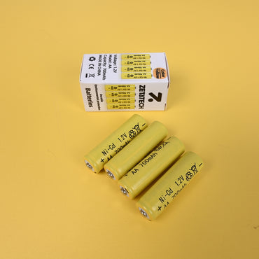 Z ZETATECH High-Performance AA Batteries for Everyday Devices, Long-Lasting Power with Eco-Friendly Design
