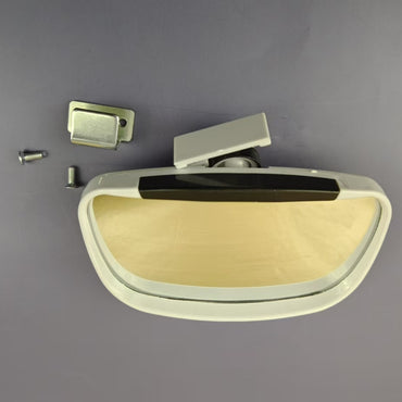 mupkdug Rearview mirrors for automobiles Durable car mirrors reversing mirrors coach mirror auxiliary mirror blind spot mirrors large field of view wide angle mirror adjustable angle
