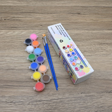 NPCtonerresetchips Professional Artist Pigments Set 12 Pure Color Pigments for Painting Mixed Media Art and Crafts