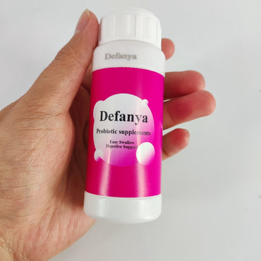 Defanya Probiotic Supplements for Gut Health and Support - Your Essential Daily Nutrient
