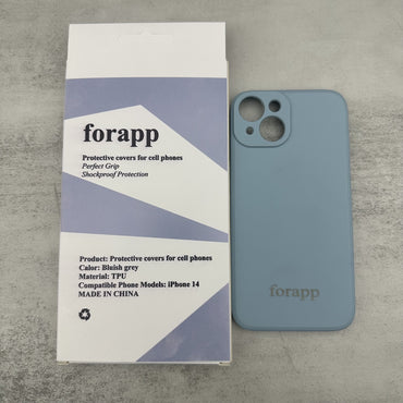 forapp Stylish and Durable Protective Covers for Cell Phones – iPhone 14 Cube Edge Case for Ultimate Protection and Modern Design