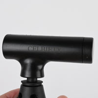 CELBIETY Portable Electric Massage Apparatus for Household Use Rechargeable Deep Tissue Massager for Home & Travel