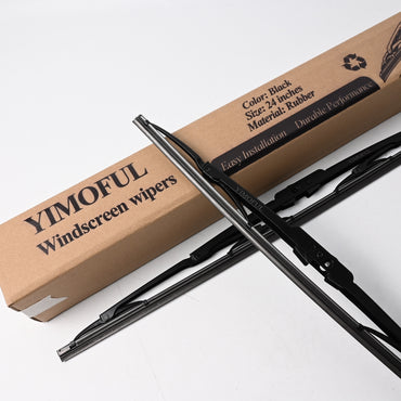 YIMOFUL Premium All-Weather Windscreen Wipers Advanced Performance Windshield Wiper Blades