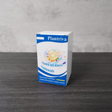 Plantriva Vitamin and Mineral Supplements – High-Potency Supplement for Energy