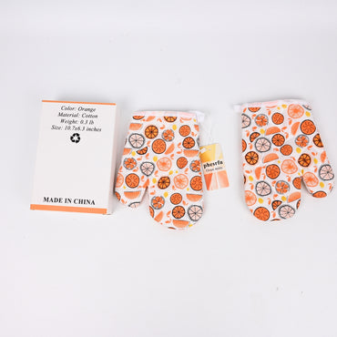 phesrfu Heat Resistant Oven Mitts Kitchen Oven Mitts for Baking & Cooking with Comfortable Grip