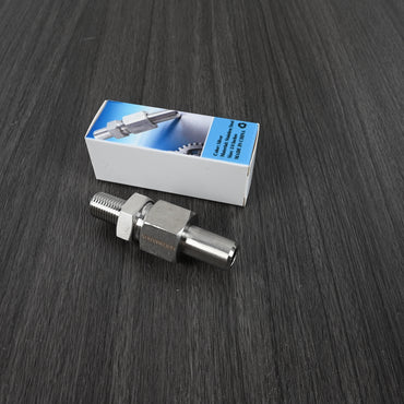 GOLDMADON Stainless Steel Valve 1/4 Inch for Machine Components Durable Corrosion Resistant and Leak Proof