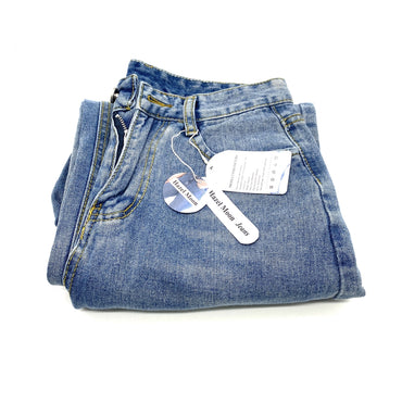 Hazel Moon Jeans Denim Cotton Fabric Blend 51 To 70 Percent Regular Fit Moderate Waist Pocket Casual Jeans