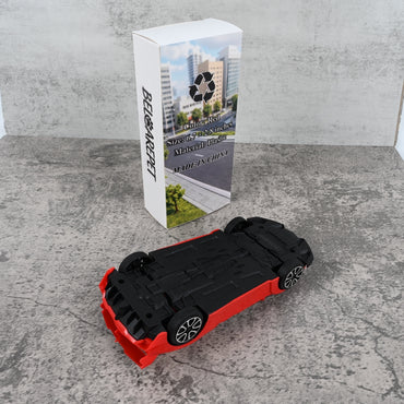 BELCAREPET Pull Back Inertia Toy Car Model Racing Vehicle for Boys Kids Friction Powered Car Toy