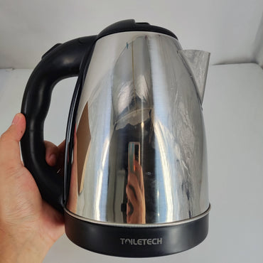 TOILETECH Versatile Stainless Steel Electric Kettle with Global Voltage Compatibility – Fast Boiling, Sleek Design, and Safety Auto Shut-Off