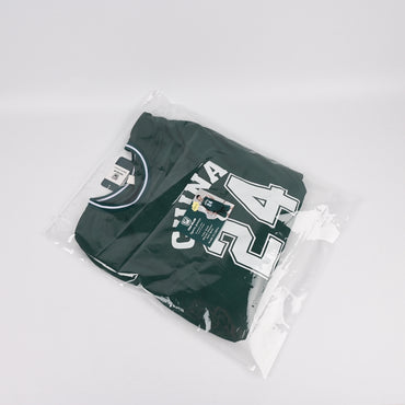 FRAN WILLOR Kids' Green Korean Style Sports Jerseys Set Children's Summer Casual Sports Jerseys with Breathable Fabric