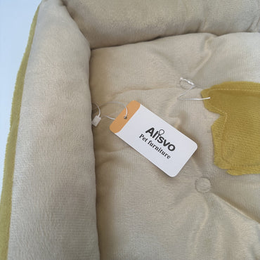 AITsvo Pet Furniture Pet Lounger - Multi-Functional Bed, Sofa & Crate Solutions for Dogs and Cats