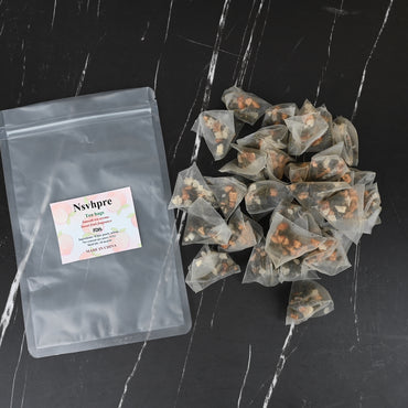 Nsvhpre Peach Oolong Tea Bags Premium Natural Flavored Tea, Smooth Aromatic Blend