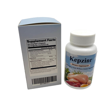 Kepzinr Dietary supplements-Premium Quality Nutrient Blend to Boost Energy, Immunity, and Vitality Every Day