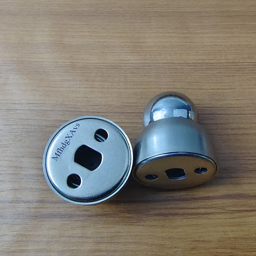 MfhdgXAvs Magnetic cabinet door catches stainless steel super strong magnetic door suction household door bathroom door suction/bedroom door suction short section door suction anti-collision.