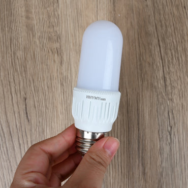 HHYMYuan White LED Lamp Bulbs Energy Saving Electric Light Lamp Bulbs for Home & Office