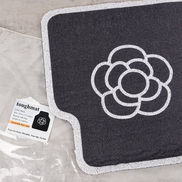 toughmat Automobile Floor Mats Car Floor Mats Camellia Silk Loop Universal Fit All Weather Protection