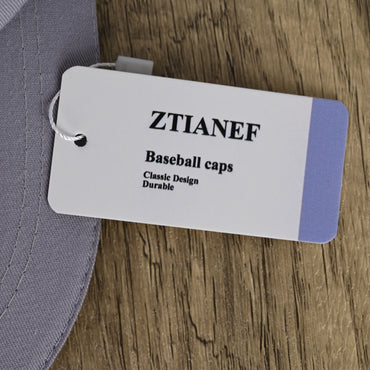 ZTIANEF ZTIANEF Unisex Cotton Baseball Caps: Classic Design for Everyday Style & Comfort