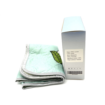 campmemory Pillow covers Green 100% Polyester Minimalist Pillow Cover Unisex
