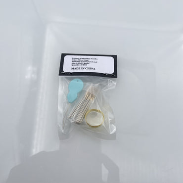 Zuoyou Embroidery Needles Size 22 – 30PCS High-Quality Needles for Smooth Stitching and Versatile Use