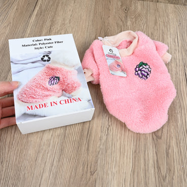 NEWBREEZE Soft Pet Apparel for Small Dogs & Cats Cozy & Stylish Pet Clothing with Comfortable Fit