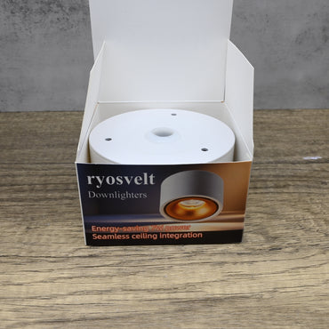 ryosvelt Downlighters Ultra Thin Flush Mount LED Ceiling Light 7W Energy Efficient
