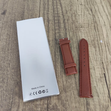 KAMANOSEN Stylish Women's Litchi Grain Watch Band, Parts for watches