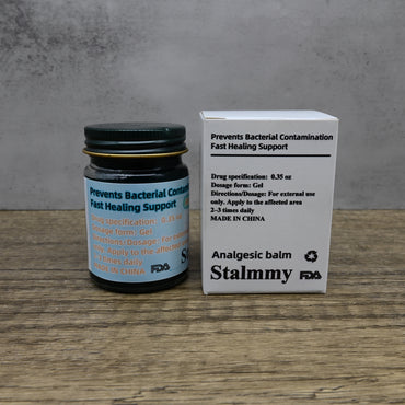Stalmmy Analgesic Balm Advanced Healing Antibiotic Ointment Infection Protection Fast Recovery