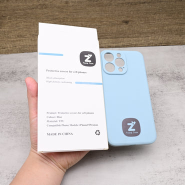 YZ Young Zoom Protective Covers for Cell Phones - iPhone 15 Pro Max Case Military Grade Protection Slim Fit Phone Cover