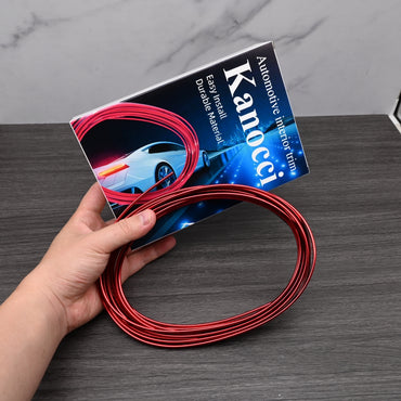 Kanocci Universal Automotive Interior Trim Strips for Car Dashboard Enhancement and Protection