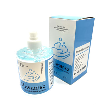 Miwamse Antibacterial hand lotions Gentle and Effective Hand Care Solutions for Daily Hygiene and Skin Moisturization Needs