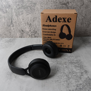 Adexe Headphones Over Ear Noise Cancelling High Quality Comfortable Immersive Sound for Music Gaming Calls