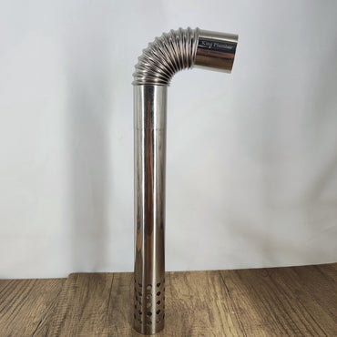 King Plumber Premium Stainless Steel Chimney Pipes - Durable & Efficient