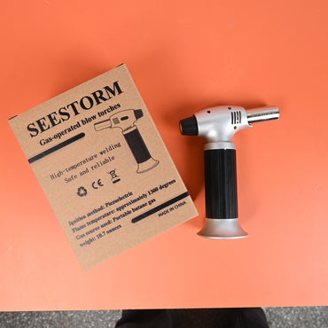 SEESTORM High-Temperature Gas-Operated Blow Torches for Metal Repair Welding Gun for Copper, Aluminum, Iron and DIY Projects