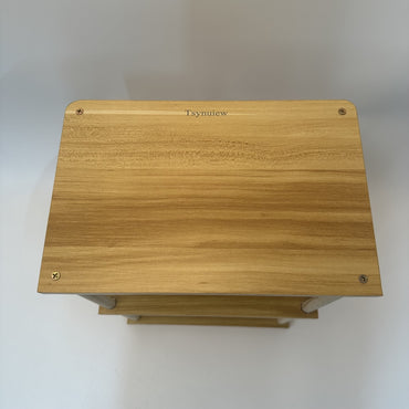 Tsynuiew Premium Wooden Display Stands for Collectibles and Decor