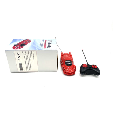 Fulluck Radio controlled toy cars Red ABS Reinforced Chassis Shock Absorbing Body High Speed Impact Resistant Reliable Racing Stunt Radio Controlled Toy Cars