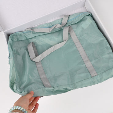 NUZZIK Multi-Compartment Travel Organizer Duffle Bags Durable Portable Gear Bag