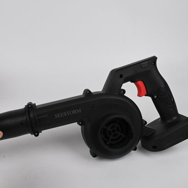SEESTORM Cordless Power-Operated Blower with Dust Separation System for Workshop Cleaning and Debris Management