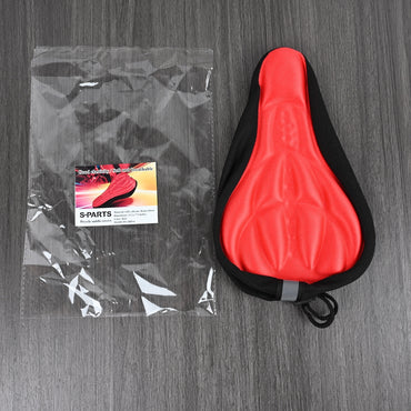 S-PARTS Bicycle Saddle Cover Comfortable Shock Absorbing Water Resistant