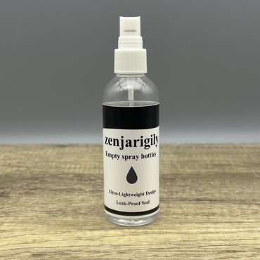 zenjarigily Portable Plastic Spray Bottle for Alcohol and Perfume – Ultra-Lightweight, Leak-Proof, and Perfect for Travel, Personal Care, and Professional Use