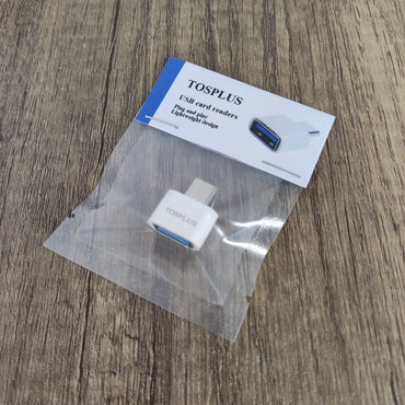 TOSPLUS USB Card Readers, White