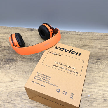 VOVION Premium Over-Ear Wireless Bluetooth Headphones with Active Noise Cancellation