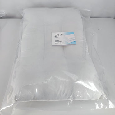 wuFQecht Premium Down Feather Pillows - Luxurious Comfort and Support for a Restful Night's Sleep