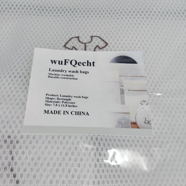 wuFQecht Durable and Breathable Laundry Bags Storage Solutions for Efficient Organization, Perfect for Home, Travel, and College Dorms