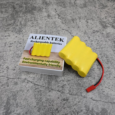ALIENTEK Rechargeable Batteries High Performance Long Lasting Power Quick Recharge